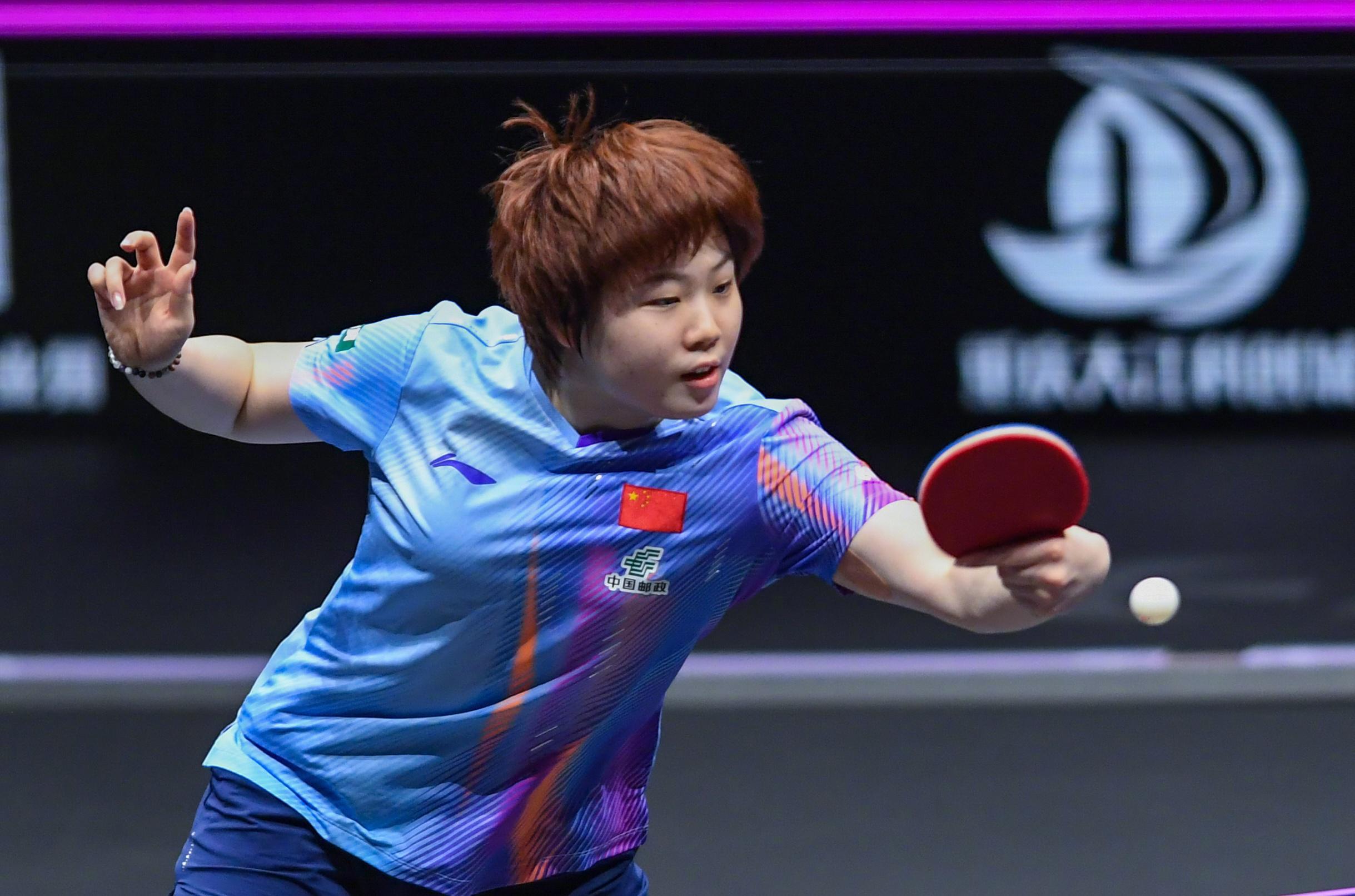 开云娱乐-4-2击败孙颖莎！中国女乒22岁新星崛起进四强：争第三巨头有戏？